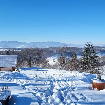 Glamping Na Vrhu Villa Visnja Gora Exterior photo