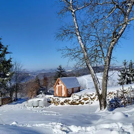 Glamping Na Vrhu Villa Visnja Gora Exterior photo