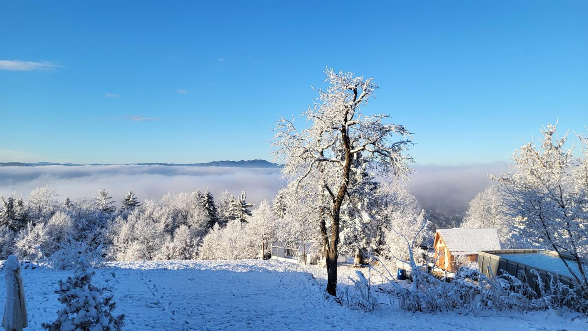 Vikendica Glamping Na Vrhu Visnja Gora